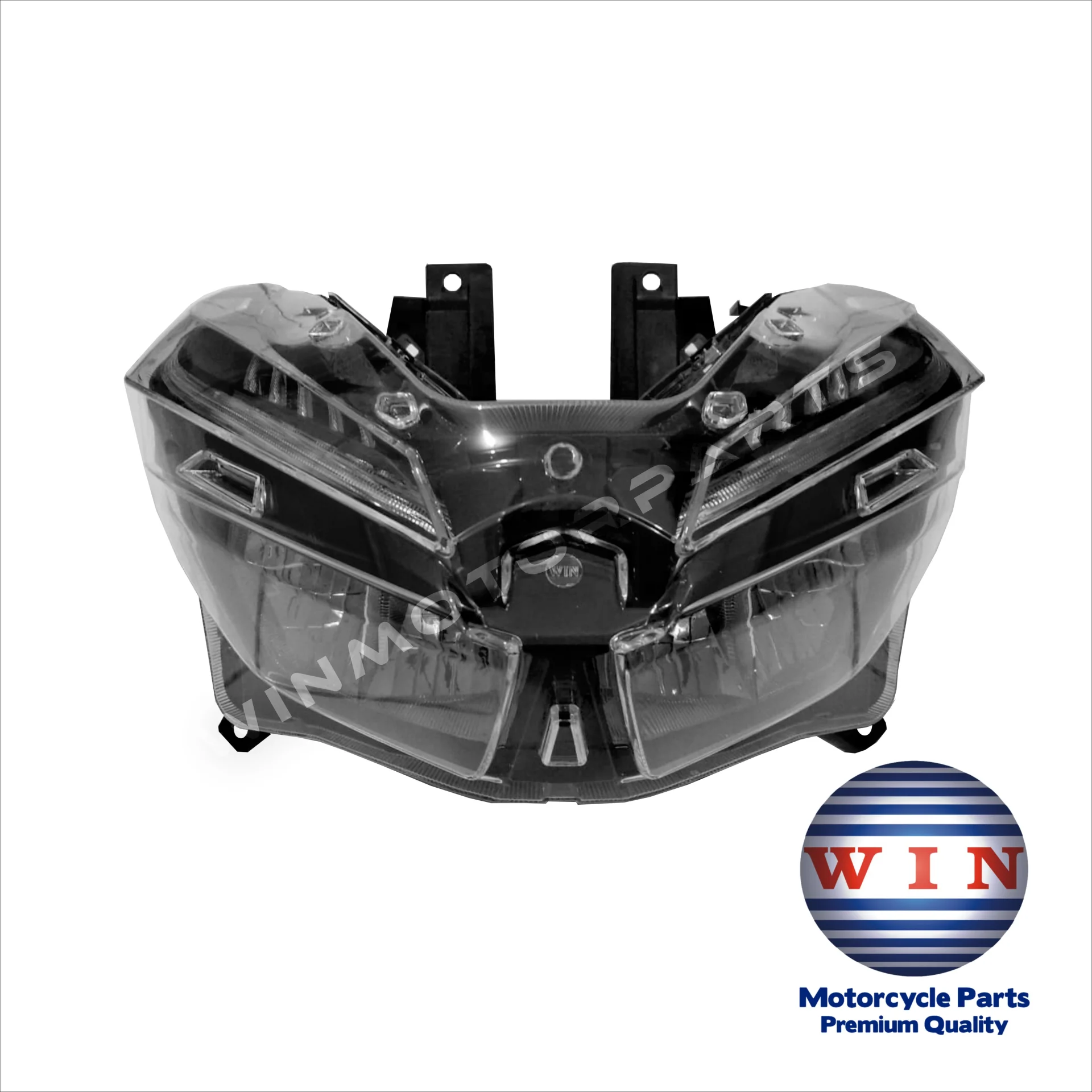 LAMPU DEPAN VARIO 150 18 / VARIO 125 18 + LED